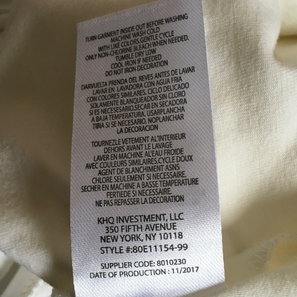 Juicy Couture Toddler Girl Gold/White Dress size 4T. - Picture 5 of 6